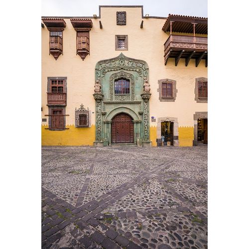 Spain-Canary Islands-Gran Canaria Island-Las Palmas de Gran Canaria-Casa Museo de Colon-exterior